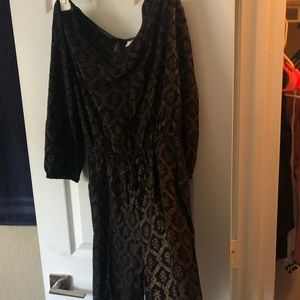 Long sleeved Jumpsuit